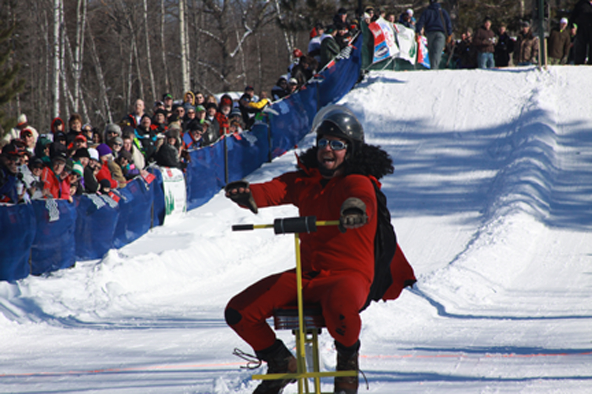 Drummond Bar Stool Races