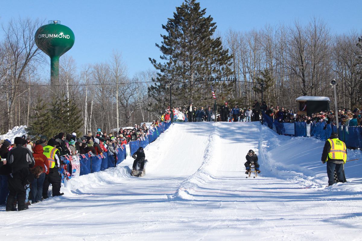 Drummond Bar Stool Races